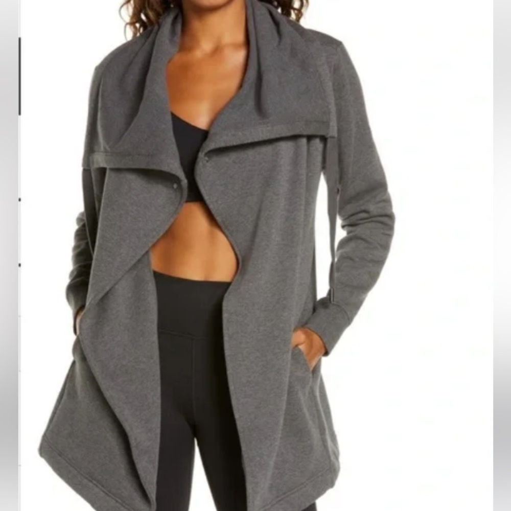 Zella Cozy Wrap Jacket